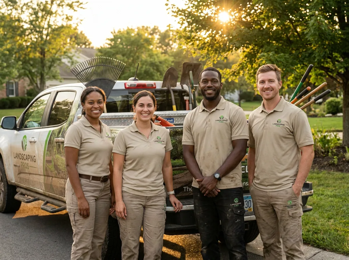 Landscaping company in Decker, IN